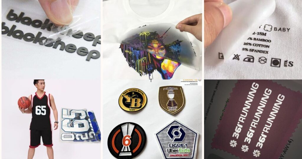heat transfer stickers