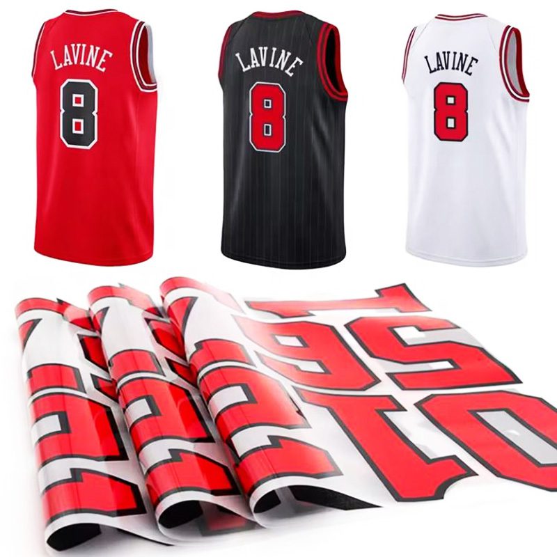 number transfers for clothes