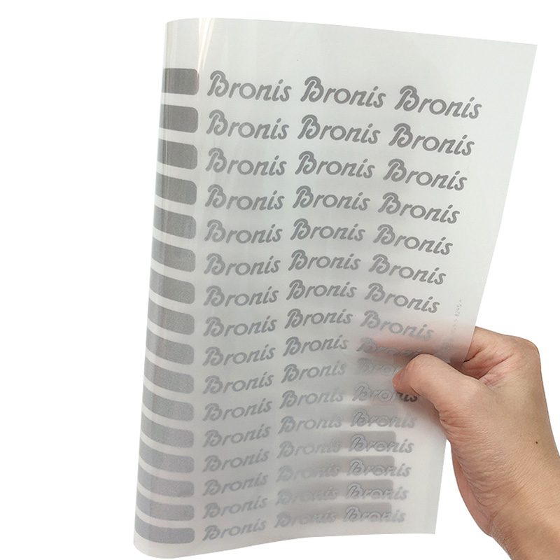 reflective heat transfer labels