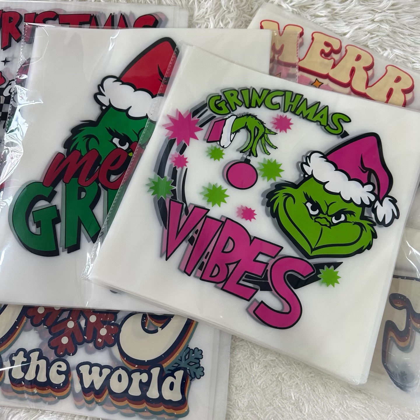 CUSTOM DTF TRANSFERS