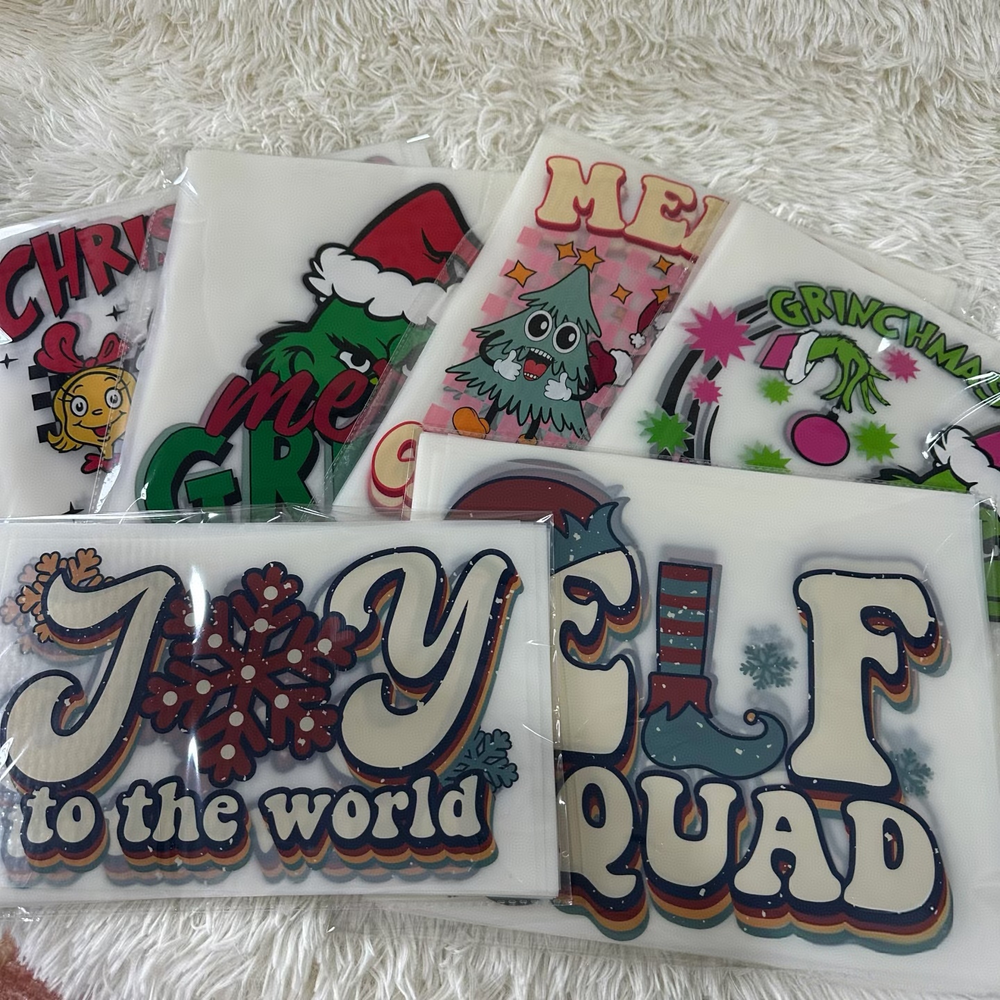 CUSTOM DTF TRANSFERS