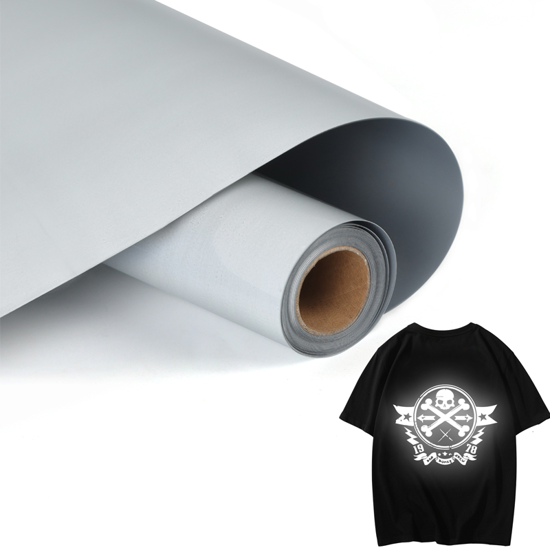 custom reflective heat transfer vinyl