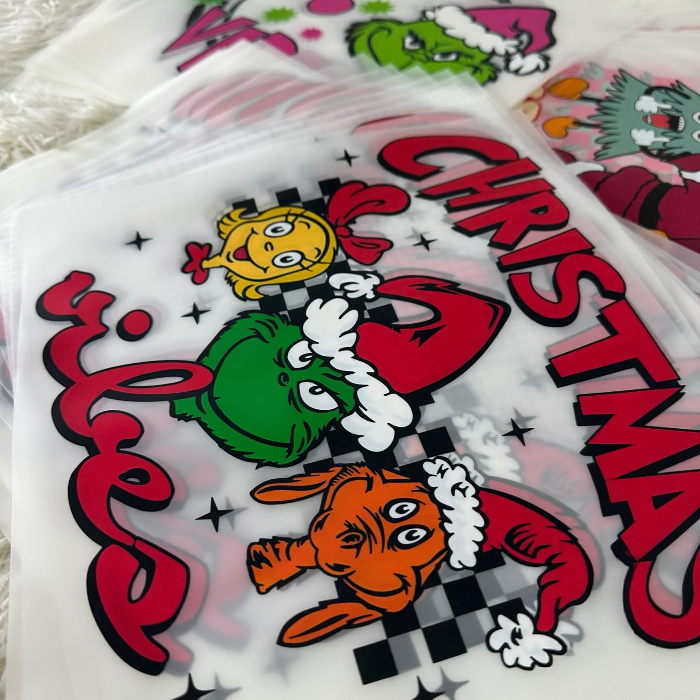 dtf transfers for chrismas