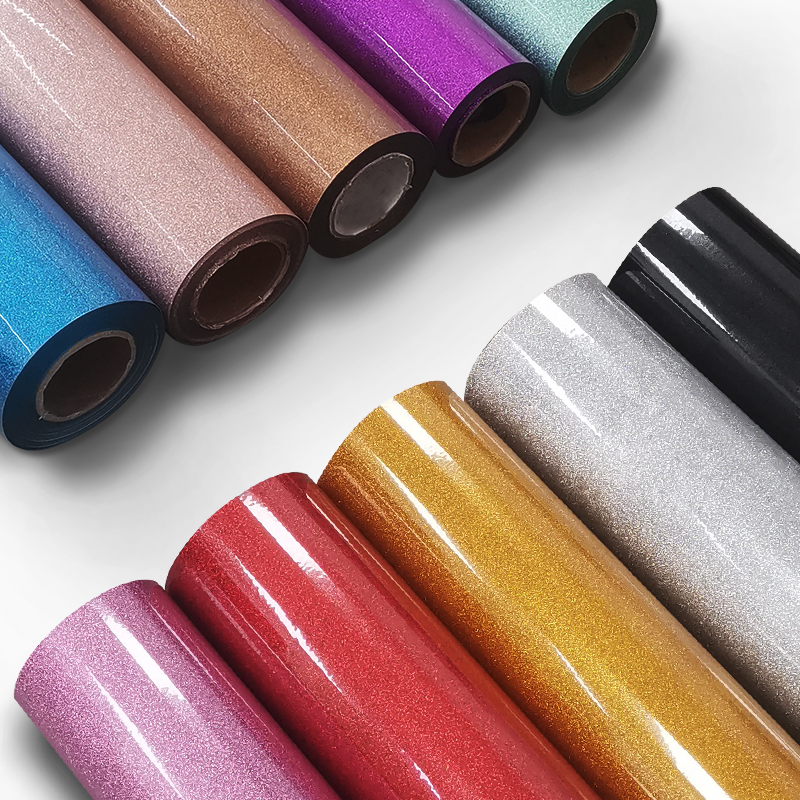 glitter heat transfer vinyl