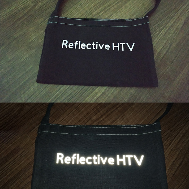 reflective heat transfer vinyl