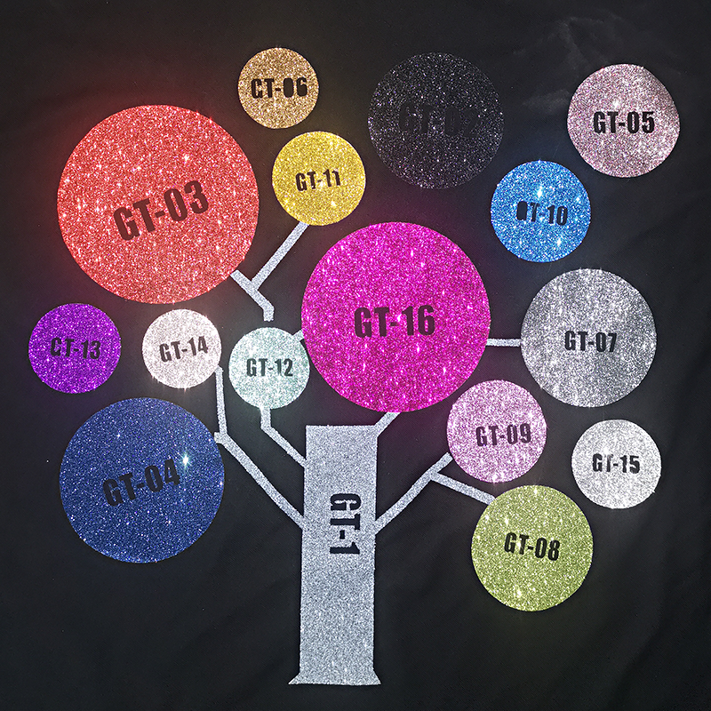 glitter heat transfer vinyl