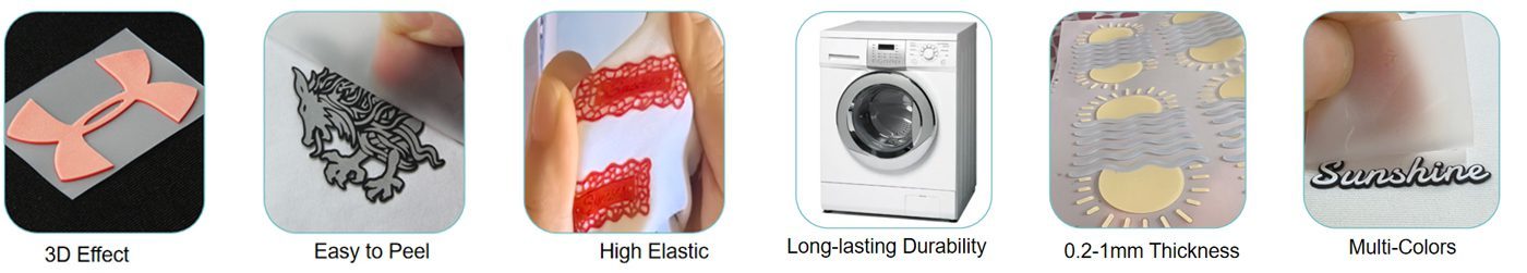 Silicone Heat tranfers