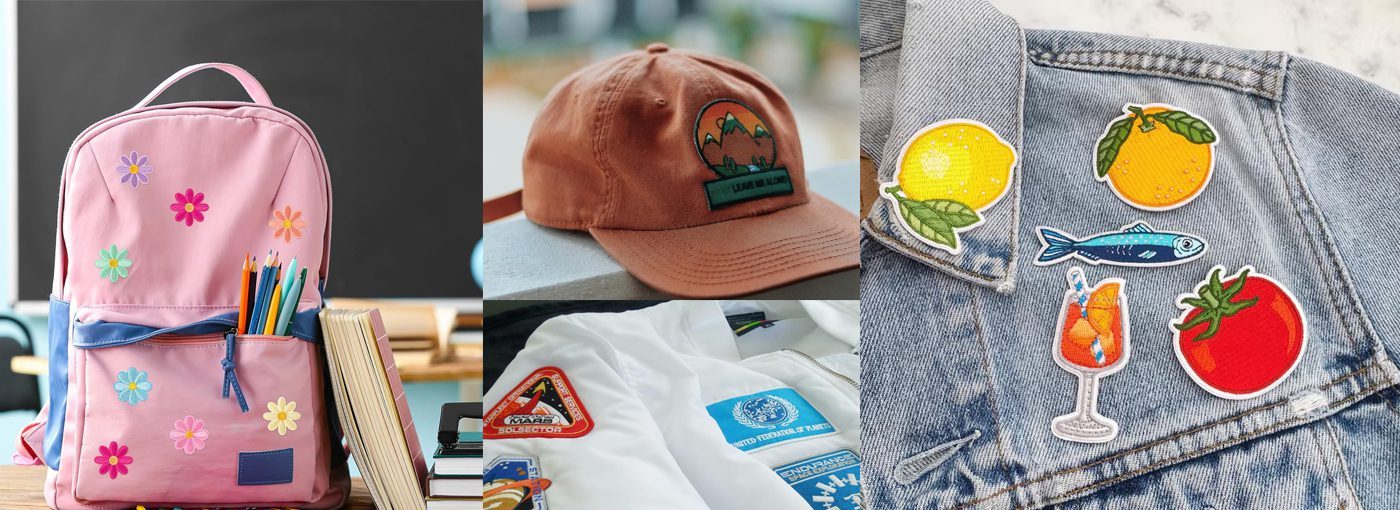 custom Embroidered Patches